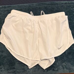 Nike Women's Athletic White Shorts